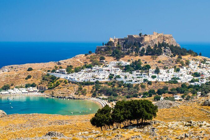 Rhodes & Lindos - Private Half-day Excursion - Rhodes Old Town walls and gates: big photos with a cruise-friendly finish