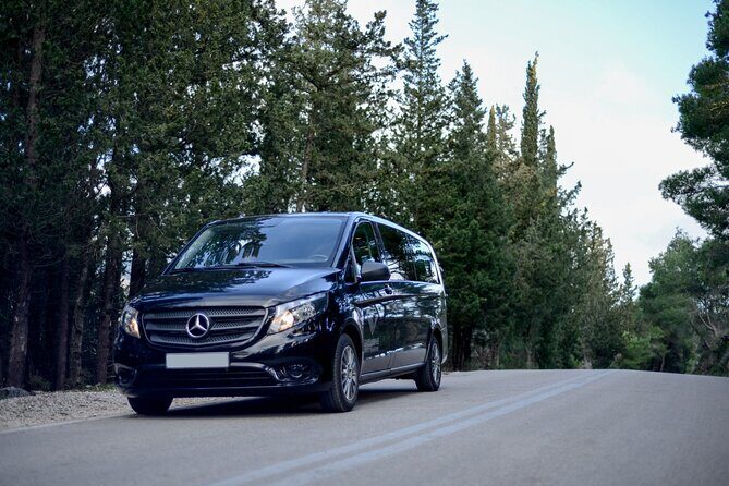 Rhodes Luxury Private Transfer: Airport to Hotels, Villas & Port - Door-to-Door Drop-Offs for Hotels, Villas, and the Port