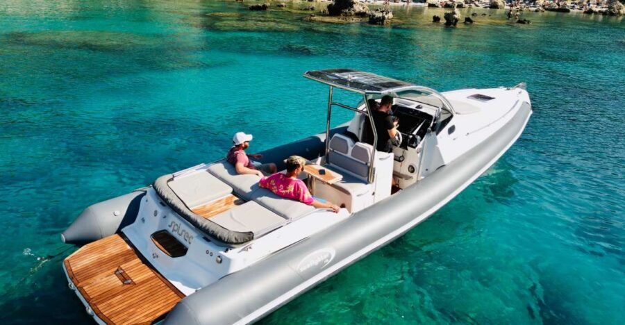 Rhodes: Luxury RIB All-Inclusive Swimming Cruise to 3 Bays - Kallithea Springs: The Final 45-Minute Reset Before Heading Back