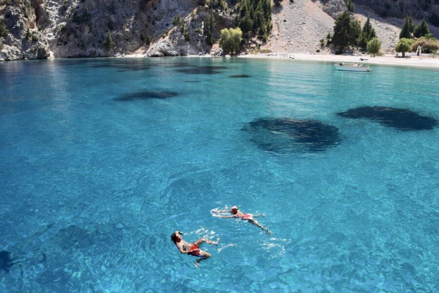 Rhodes: Luxury RIB All-Inclusive Swimming Cruise to 3 Bays - Unlimited Drinks and Snacks: What That Convenience Is Worth