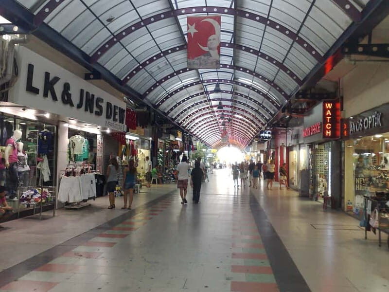 Rhodes: Marmaris Day Trip by High-Speed Boat - The Old Town bazaar and local food shopping: where the real fun happens