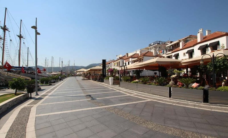 Rhodes: Marmaris Day Trip by High-Speed Boat - The optional shopping tour by bus: jewelry, Swiss watches, and a big-picture town drive