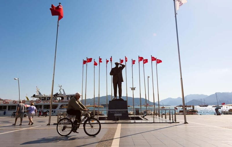 Rhodes: Marmaris Day Trip by High-Speed Boat - Marmaris promenade and the 10 km beach walk: your built-in reset button