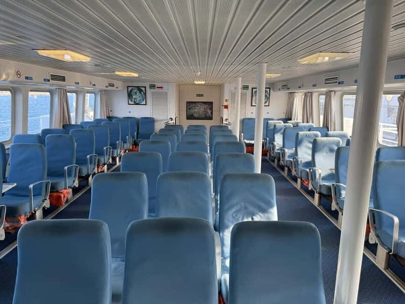 Rhodes: Marmaris Day Trip by High-Speed Boat - Rhodes port logistics: passport control and getting your ticket fast