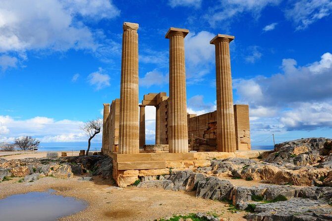 Rhodes Medieval town and Lindos Acropolis guided tour with Minibus . - Key Things to Know Before You Go