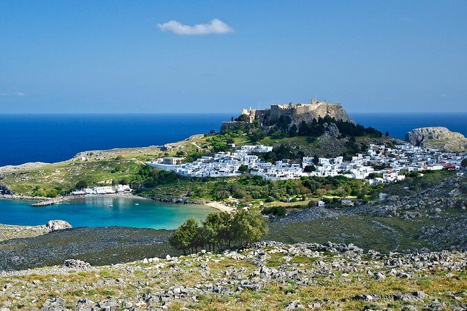 Rhodes Medieval town and Lindos Acropolis guided tour with Minibus . - Rhodes Medieval Town Walk: D’Amboise Gate to Street of Knights