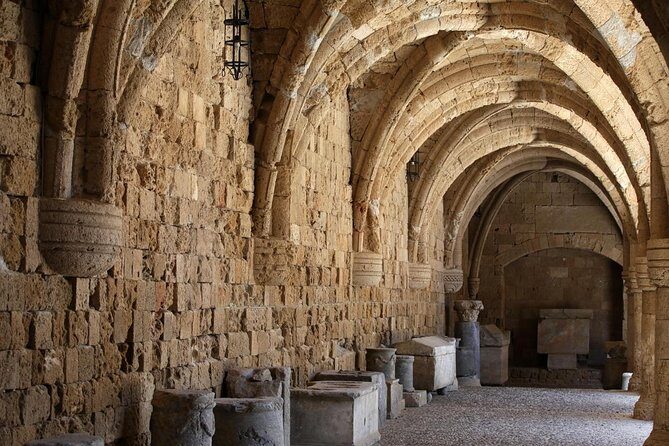 Rhodes Old Town Walking Tour (Small Group) - Getting Oriented Fast in Rhodes Old Town