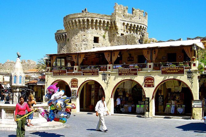 Rhodes Old Town Walking Tour (Small Group) - Archaeological Museum of Rhodes (Hospital of the Knights): Worth It, If You Budget It