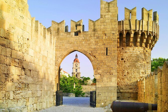 Rhodes Old Town Walking Tour (Small Group) - Grand Master Palace and Fortifications: What You’re Really Looking At