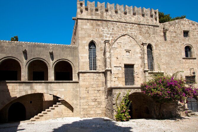 Rhodes: Palace of the Grand Master Entrance Ticket - Tickets and entry flow: how to plan around phones and queues