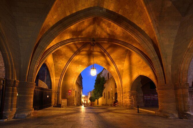 Rhodes: Palace of the Grand Master Entrance Ticket - Location in Rhodes old town: why the northwest side helps your route