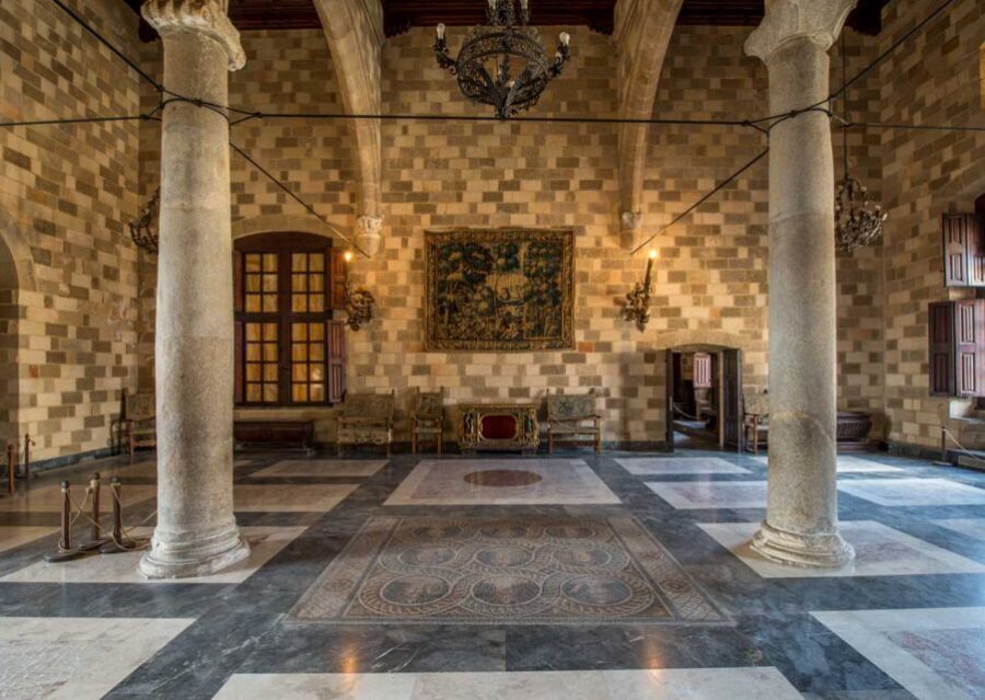 Rhodes: Palace of the Grand Master Ticket and Private Tour - The fortified town walls walk: Street of the Knights and the seven inns