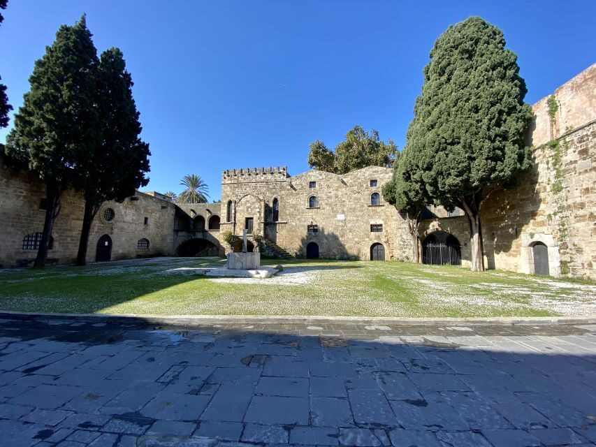 Rhodes: Palace of the Grand Master Ticket and Private Tour - The story your guide stitches together: Knights, Byzantines, Ottomans