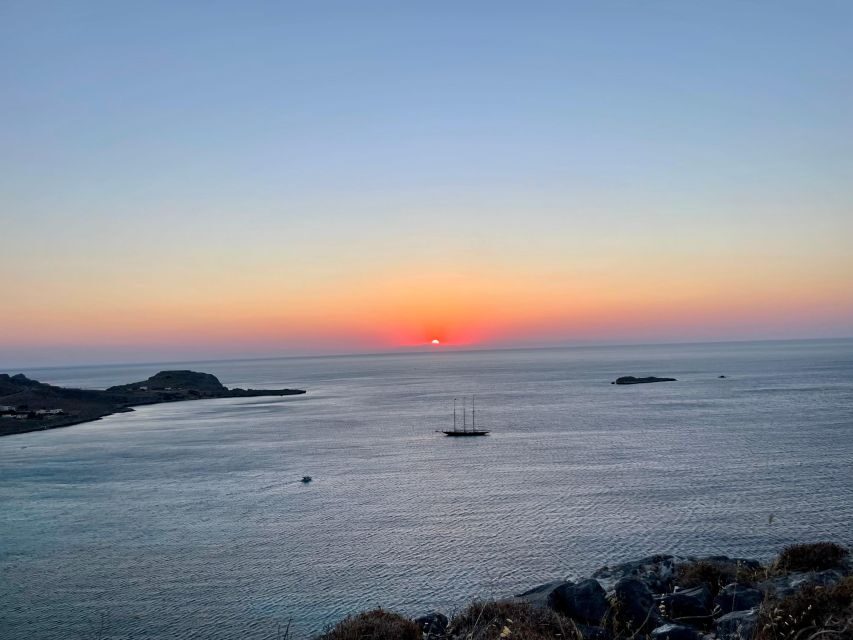 Rhodes: Pefkos-Navarone Bay, “the magic of sunrise” - Practical tips to make the morning smoother
