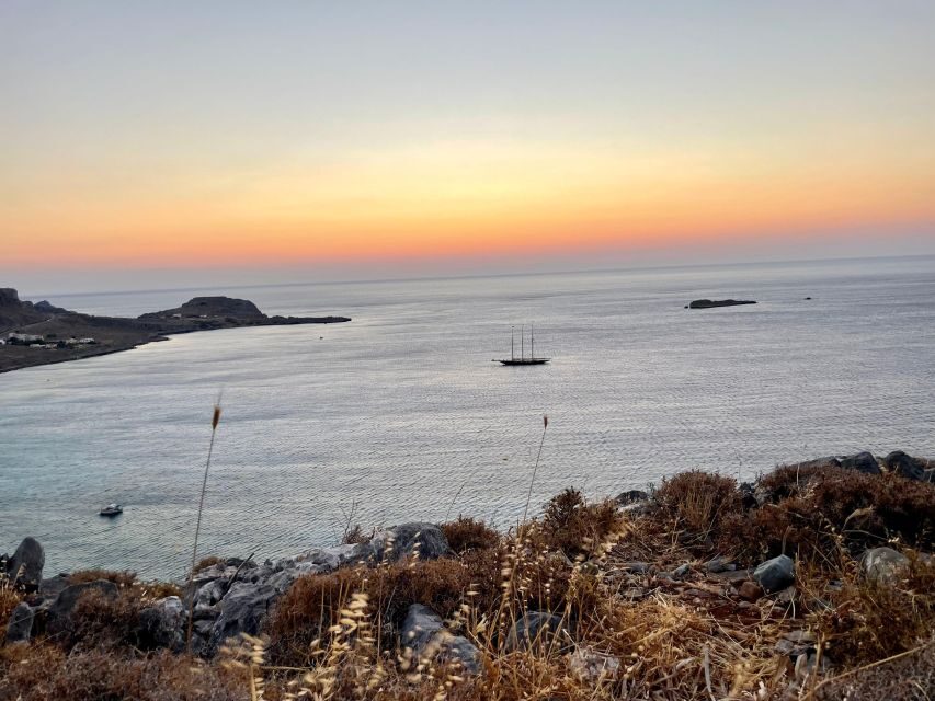 Rhodes: Pefkos-Navarone Bay, “the magic of sunrise” - Sunrise on the top: Navarone Bay in first light