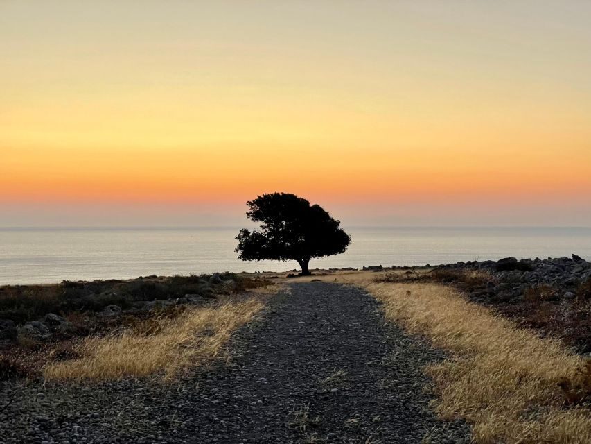 Rhodes: Pefkos-Navarone Bay, “the magic of sunrise” - Difficulty and who this fits best