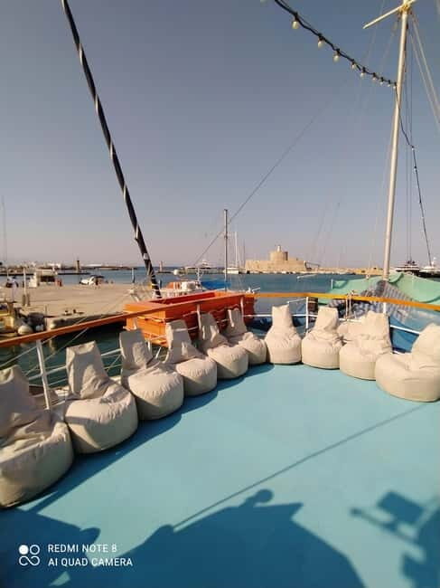 Rhodes: Pleasure Cruise for Swimming and Snorkeling - Afandou Beach: A Full Hour to Swim and Reset