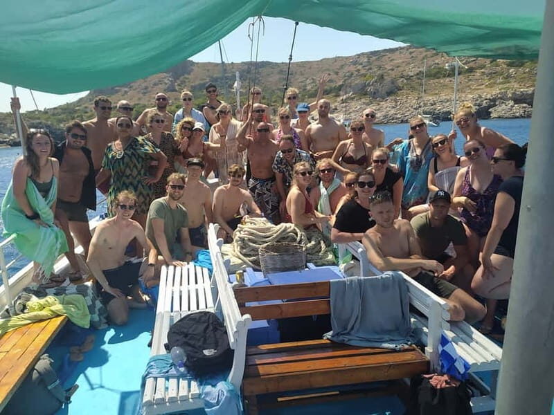 Rhodes: Pleasure Cruise for Swimming and Snorkeling - Anthony Quinn Bay: The Famous Third Stop You’ll Remember