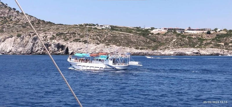 Rhodes: Pleasure Cruise for Swimming and Snorkeling - Mandraki Start: Where to Meet the Alkmini Boat