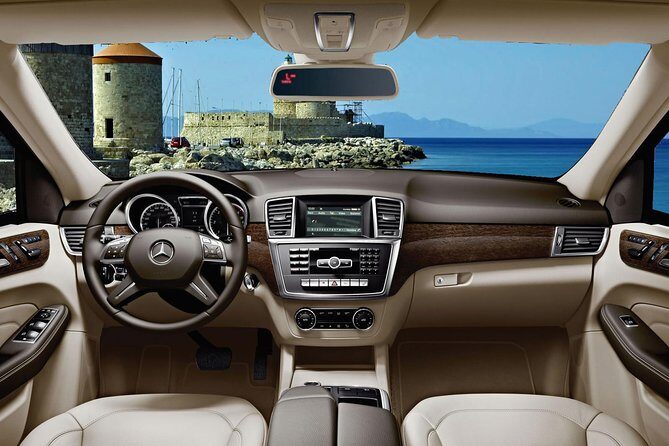 Rhodes Private Return Transfer - Rhodes Airport to Rhodes Town city (and return) - Diagoras Airport pickup: finding the driver without the panic