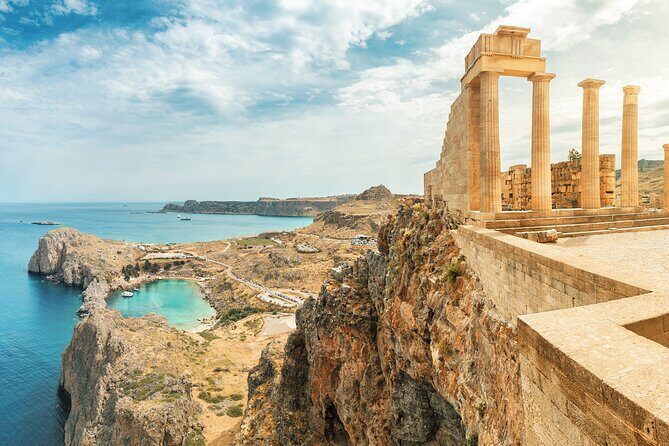 Rhodes Private Tours - Kallithea Springs: Italian Occupation-Era Architecture and Sea-Air Views