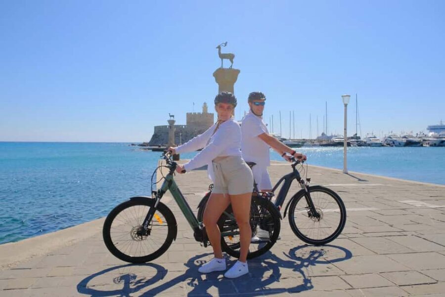 Rhodes: Retro eBike Highlights Tour w/ Personal Photographer - Key highlights worth timing right