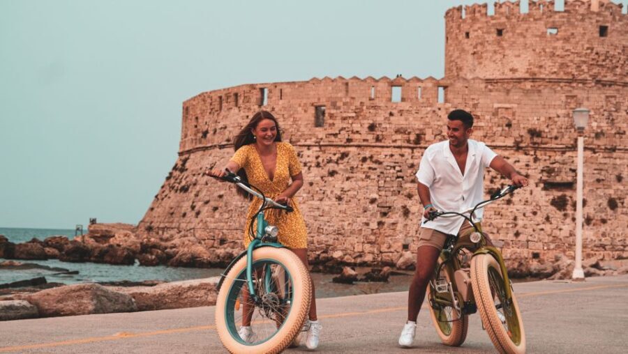 Rhodes: Retro eBike Highlights Tour w/ Personal Photographer - The photographer part: how you get better photos without doing more work