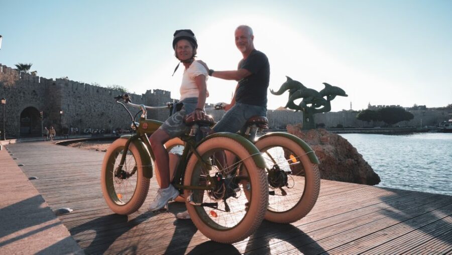 Rhodes: Retro eBike Highlights Tour w/ Personal Photographer - Price and value: is $55 a fair deal for Rhodes highlights?
