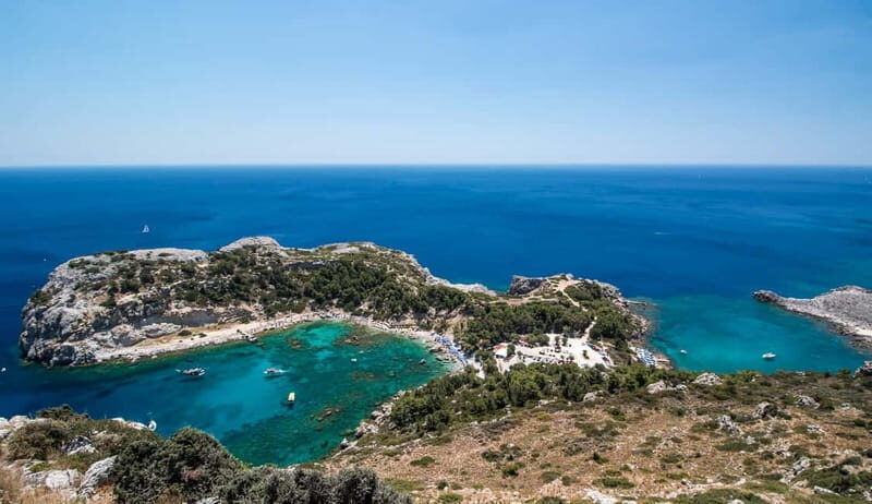 Rhodes: RIB Cruise with Drinks and 4 Swim Stops - Key highlights worth circling on your Rhodes map