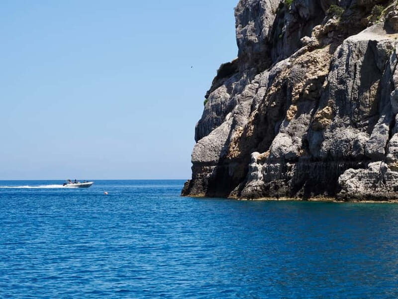 Rhodes: RIB Cruise with Drinks and 4 Swim Stops - Who should book this Rhodes RIB cruise (and who might want a different plan)