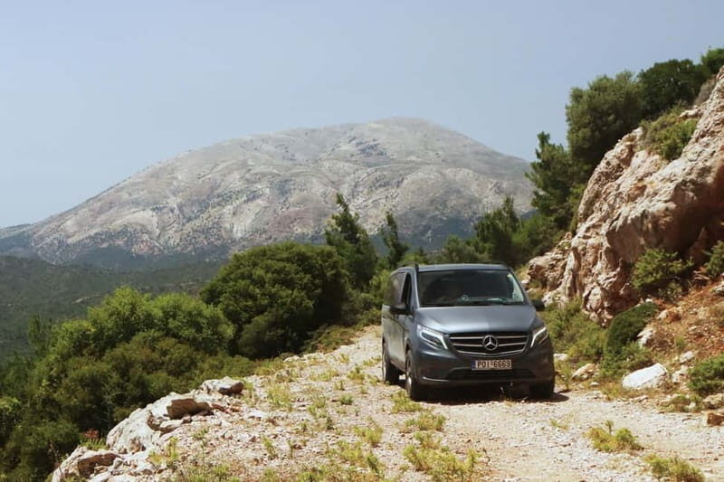 Rhodes: Safari with our driver - North - Pick ups East Coast - The Heart of Rhodes, Then Up to Profitis Ilias