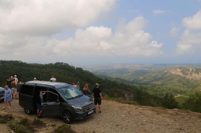 Rhodes: Safari with our driver - North - Pick ups East Coast - Pickups Along the East Coast: Easy Start, Fewer Headaches