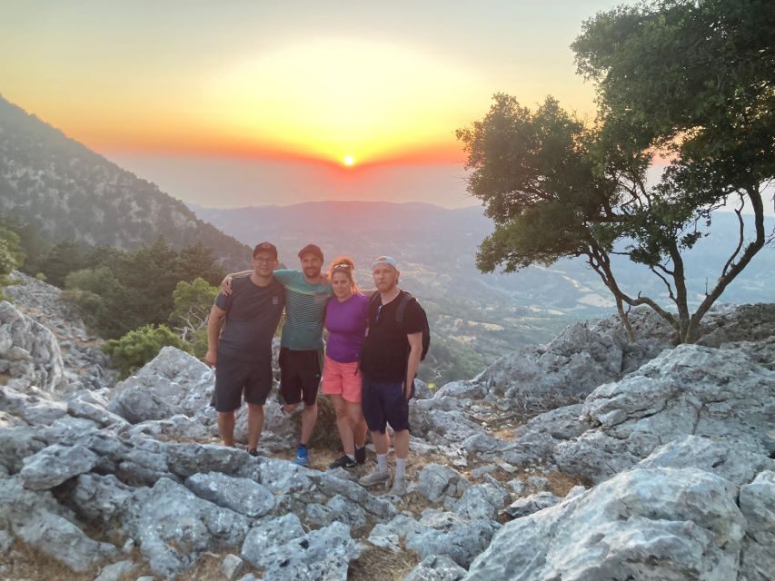 Rhodes: Salakos-Profitis Ilias Hike with Sunset - From Salakos to Profitis Ilias: the hike in plain steps
