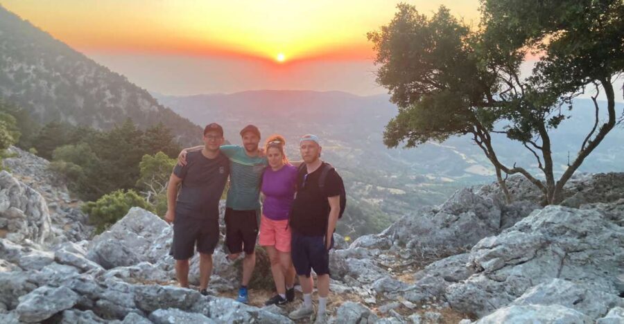 Rhodes: Salakos-Profitis Ilias Hike with Sunset - Villa de Vecchi, chapel, and the history you can actually walk through