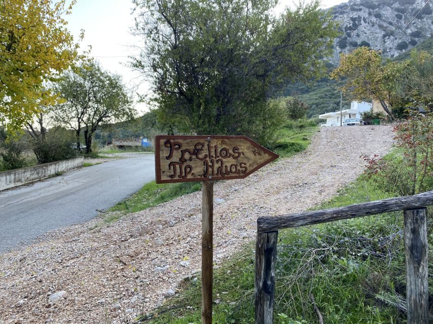 Rhodes: Salakos-Profitis Ilias Hike with Sunset - Trail details that matter: shade, footing, and effort