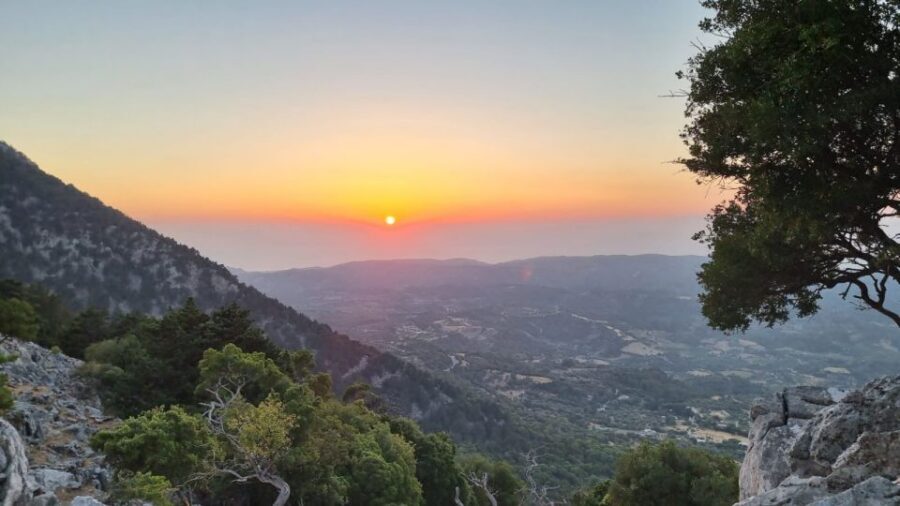 Rhodes: Salakos-Profitis Ilias Hike with Sunset - The small-group pace and what you’ll get besides the view
