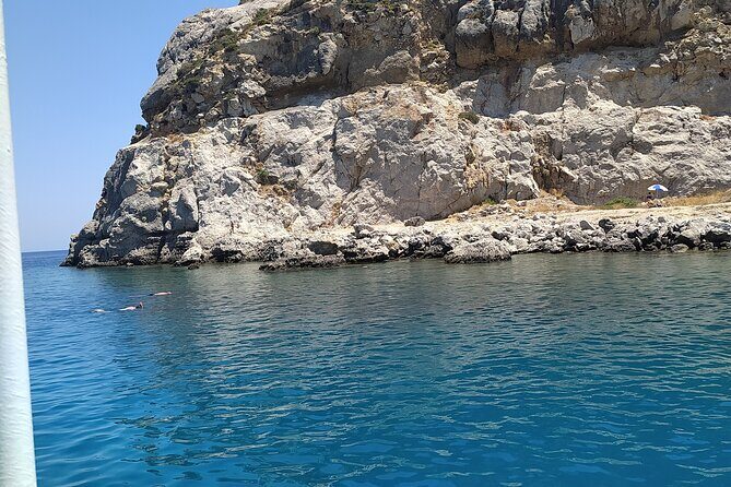 Rhodes Sea Cruises ( 6 hours pleasure cruise) - Key Highlights