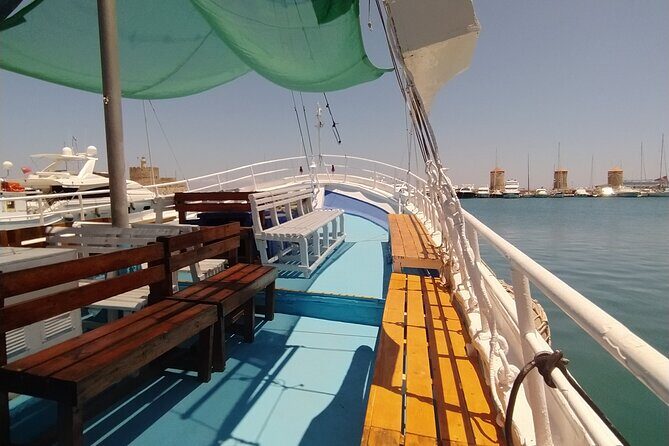 Rhodes Sea Cruises ( 6 hours pleasure cruise) - Included Perks That Actually Matter on a Sea Day