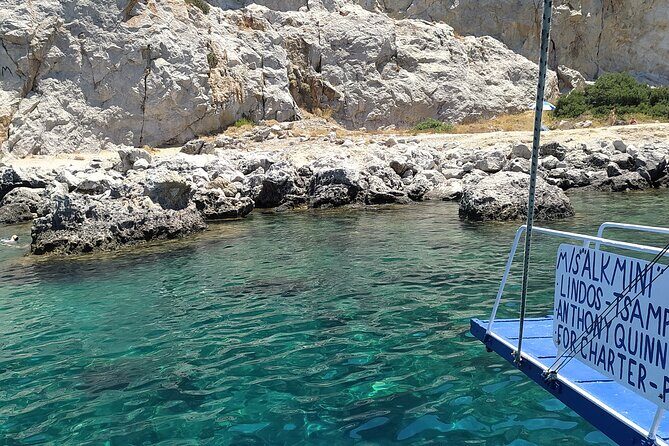 Rhodes Sea Cruises ( 6 hours pleasure cruise) - Price and Value: Why This Often Beats DIY Beach Hopping