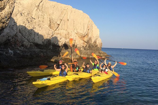 Rhodes Sea Kayaking Adventure small groups incl.Transfer & snack - Key things you’ll remember
