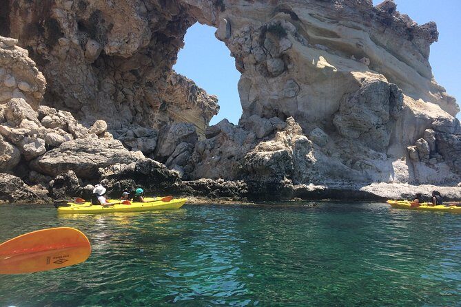 Rhodes Sea Kayaking Adventure small groups incl.Transfer & snack - Entering The Trip: Why Guided Sea Kayaking Beats DIY Off Rhodes