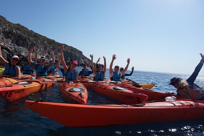 Rhodes Sea Kayaking Tour - Traganou Beach: The Most Fun Stop When Conditions Are Right