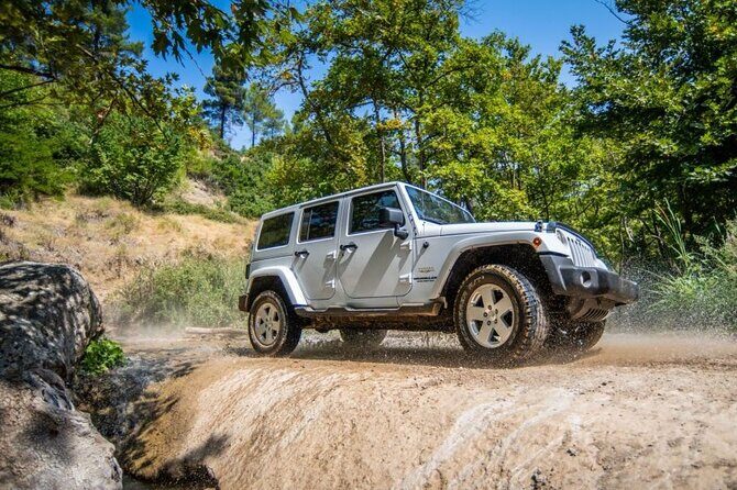 Rhodes Self Drive 4x4 Offroad Adventure with Gourmet Lunch - Key highlights to expect