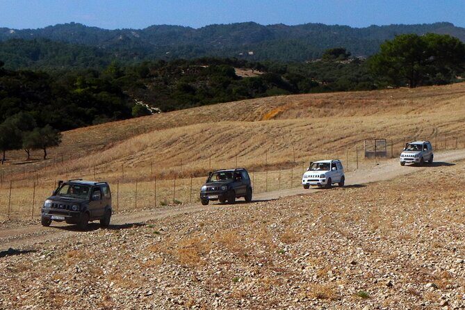 Rhodes Self drive 4x4 Safari Adventure - South pick ups - Stop 3: Akramitis forest roads, sea views, and Monolithos photos