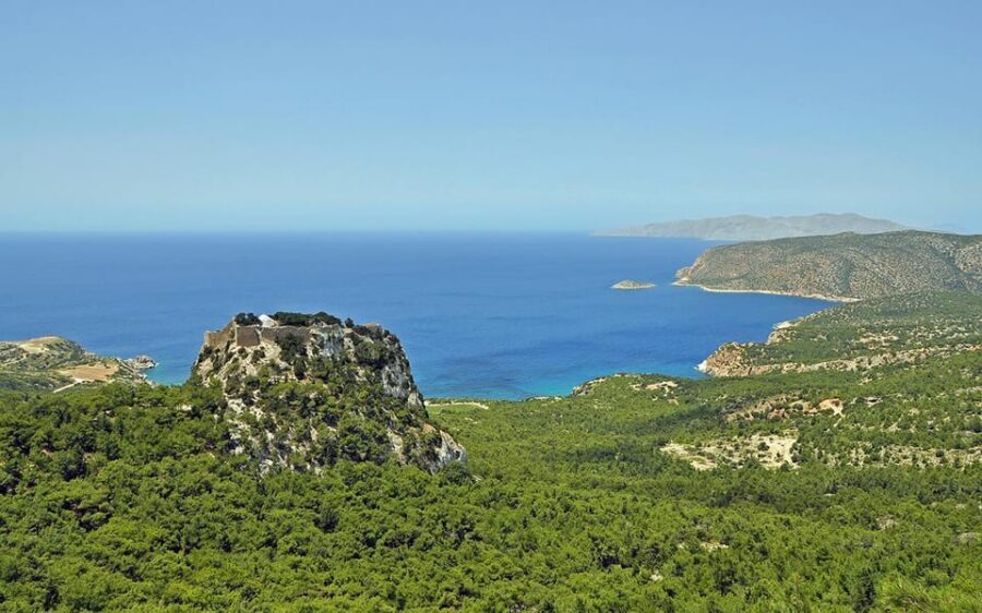 Rhodes: Self Drive 4x4 safari - Pick ups South - The route East Coast to Kiotari: Lindos, Pefkos, and coastal rhythm