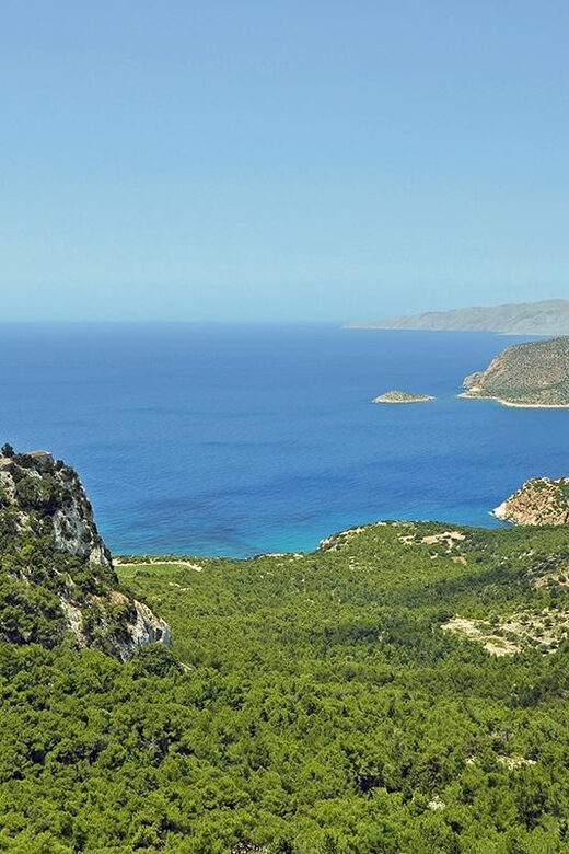Rhodes: Self Drive 4x4 safari - Pick ups South - Secluded beach swim: the clean finish you’ll actually want