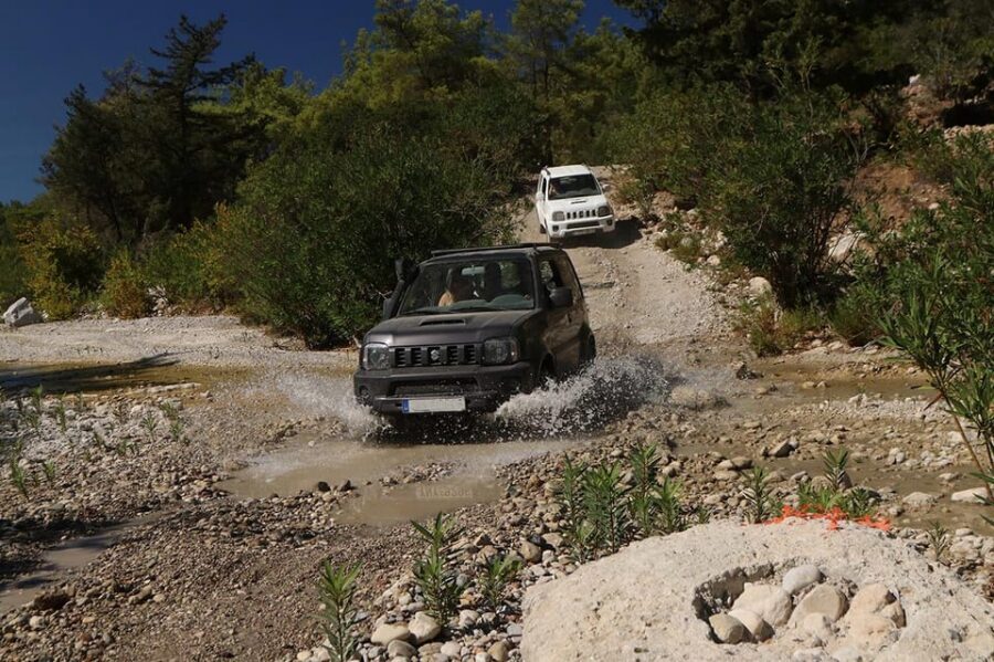 Rhodes: Self-Drive 4x4 Safari Tour with North Pickup - Key things to know before you go