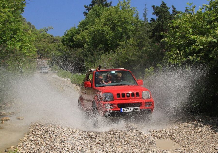 Rhodes: Self-Drive 4x4 Safari Tour with North Pickup - Rhodes self-drive 4x4 safari: what makes it different