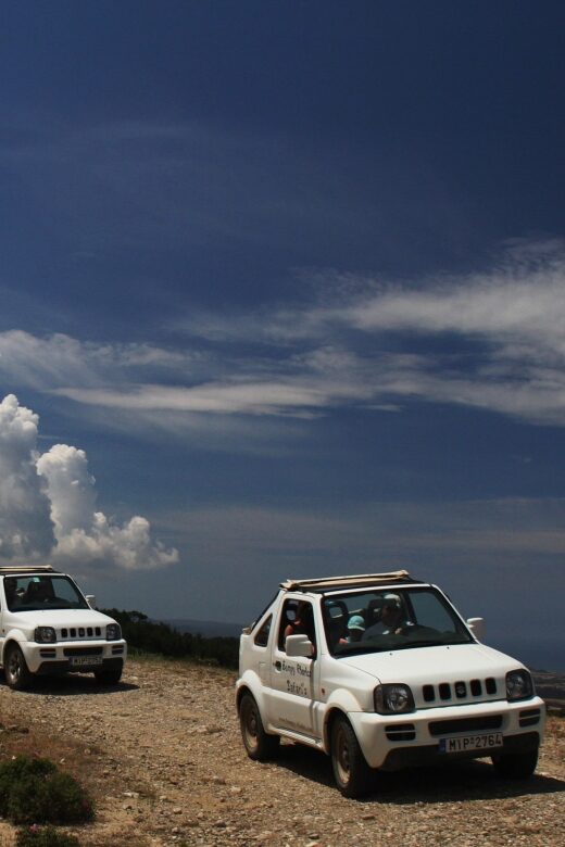 Rhodes: Self-Drive 4x4 Safari Tour with North Pickup - Lunch time in Rhodes villages: plan for food that fits the day