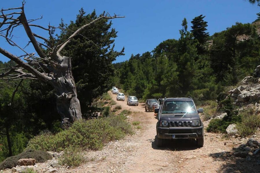 Rhodes: Self-Drive 4x4 Safari Tour with North Pickup - Meeting up and getting your 4x4: pickup points, timing, and expectations